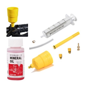 SHIMANO BRAKE BLEED KIT ,SHIMANO OIL