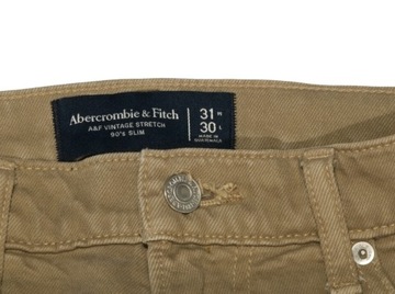 Abercrombie & Fitch _____ JEANSOWE SPODNIE __ 31/30