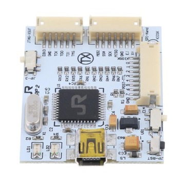 Программатор JR V2 NAND SPI, 1 шт., с 3 кабелями для