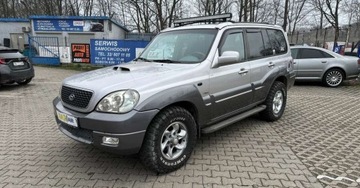 Hyundai Terracan 2.9 CRDi 163KM 2005 Hyundai Terracan 4x4