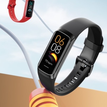 Умные часы SMARTBAND Rubicon RNCF05 черные
