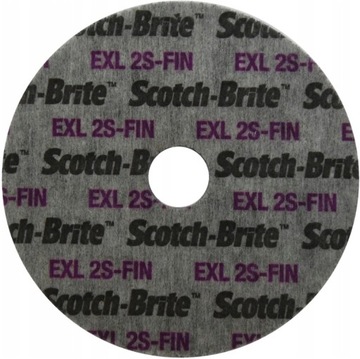 3M WŁÓKNINA SPRASOWANA KOŁO XL-UW 150x6x22 2S FIN