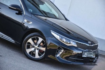 Kia Optima II Kombi 2.0 T-GDI 245KM 2017 Kia Optima KIA OPTIMA GT 2.0 245KM LED Panorama Kamery-360 Skory Gwarancja, zdjęcie 12