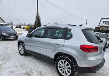 Volkswagen Tiguan I SUV Facelifting 2.0 TDI CR DPF BlueMotion 140KM 2012 Volkswagen Tiguan naped 4x4 sprowadzony Ubezpieczony Zarejestrowany, zdjęcie 3