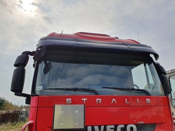 IVECO STRALIS 2012R BLENDA PRZECIWSŁONECZNA WĄSKA