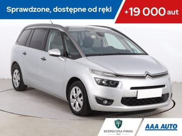 Citroen Grand C4 Picasso II Grand Picasso 1.6 e-HDi 114KM 2014 Citroen C4 Grand Picasso 1.6 HDi, 7 miejsc, Navi
