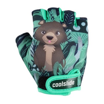 ДЕТСКИЕ ВЕЛОСИПЕДНЫЕ ПЕРЧАТКИ FOREST COOLSLIDE 4Л