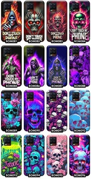 КОРПУС + СТЕКЛО ДЛЯ REALME 8 ПРОЗРАЧНЫЙ КОРПУС С ЗАЩИТНЫМ СТЕКЛЯННЫМ КРЫШКОЙ