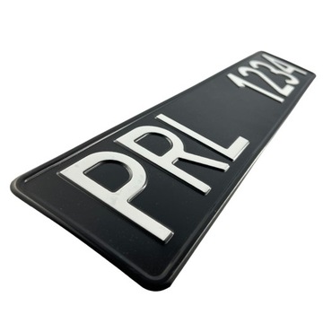 Tablica kolekcjonerska czarna do klasyka