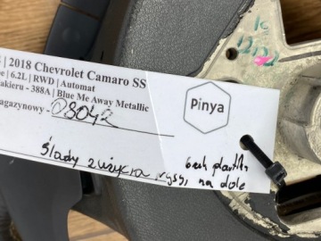 Рулевое колесо с подогревом Chevrolet Camaro SS 2016+ США