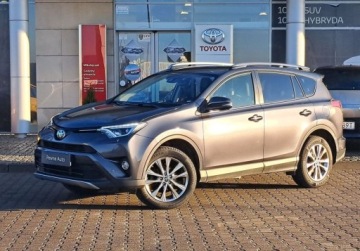 Toyota RAV4 IV MPV Facelifting 2.0 D-4D 143KM 2018 Toyota RAV4 Toyota RAV4 2.0 Diesel Prestige 4x2 Pewne Auto 2.0, zdjęcie 1