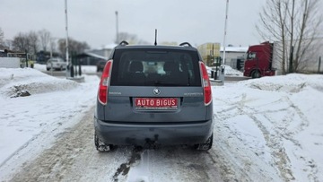 Skoda Roomster Mikrovan Facelifting 1.2 TSI 85KM 2014 Škoda Roomster Skoda Roomster Klima Mały, zdjęcie 6