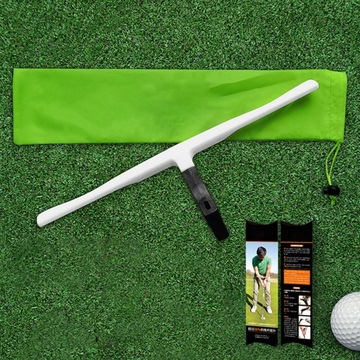 Портативное пособие по обучению игре в гольф для позиции гида, гид