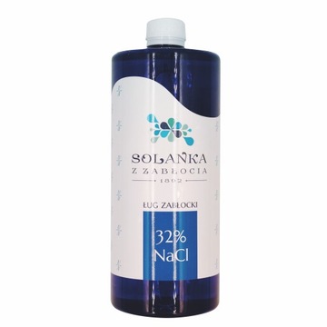 SOLANKA Z ZABŁOCIA ŁUG ZABŁOCKI NaCl 32% NATURALNY