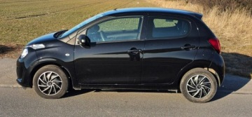 Citroen C1 II Hatchback 5d 1.0 VTi 72KM 2020 Citroen C1 Klimatronic , grzane fotele 50tys km, zdjęcie 2