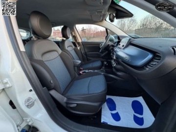 Fiat 500X Crossover 1.4 16V Mair 140KM 2018 Fiat 500X 1.4 Turbo benz Automat- Szwajcaria Mirror edition 1.4 Benzyna, zdjęcie 31