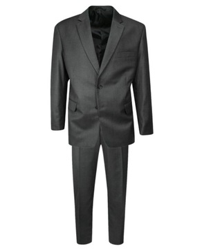 Графитовый мужской костюм CASINO 182/96/82