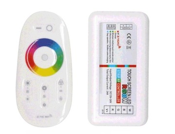 Драйвер RGB светодиодный контроллер 2,4 ГГц 3*6 А 12-24 В