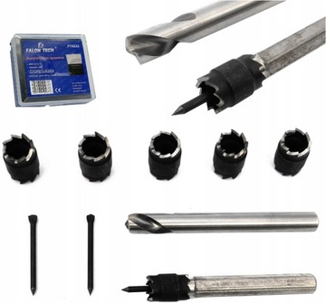 ZESTAW ROZWIERTAKÓW PUNKTOWYCH DO ZGRZEWÓW 8,10 MM