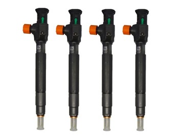 KOMPLET WTRYSKIWACZY 4szt FORD 2407504 9674984080 2.0 PEUGEOT CITROEN NOWE