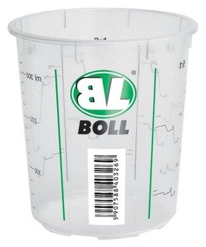 BOLL KUBEK LAKIERNICZY Z PODZIAŁKĄ MIARKĄ - 400 ML