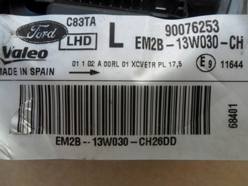 FORD S MAX II 90057397 MĚNIČ XENON