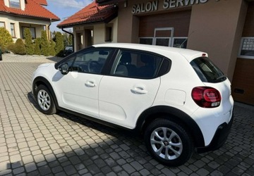 Citroen C3 III Hatchback 1.2 PureTech 82KM 2019 Citroen C3 1,2 83KM Klimatyzacja Kamera Navi CarPlay 1.2 Benzyna 83KM, zdjęcie 9