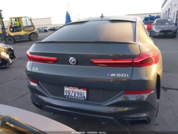 BMW X6 G06 2022 BMW X6 2022r., 4x4, 4.4L 4.4 Benzyna 523KM, zdjęcie 7