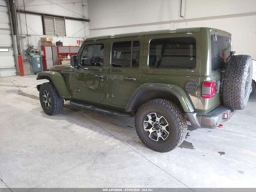Jeep Wrangler IV 2021 Jeep Wrangler Unlimited Rubicon 2021 3.6 Benzyna 285KM, zdjęcie 3