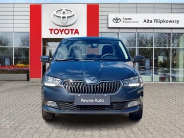 Skoda Fabia III Hatchback Facelifting 1.0 TSI 95KM 2019 Skoda Fabia Skoda Fabia 1.0 TSI Ambition Benzyna 95KM, zdjęcie 7
