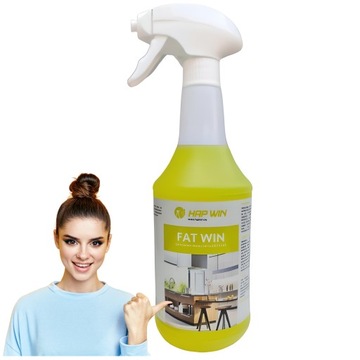 Środek Płyn Hap Win do Tłustego Brudu Odtłuszczacz 1L HapWin 1000ml