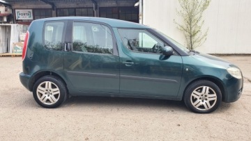 Skoda Roomster Mikrovan 1.4 TDI 80KM 2010 SKODA ROOMSTER 1.4 TDI 80 KM, klima, elektryka, alufelgi, zdjęcie 4