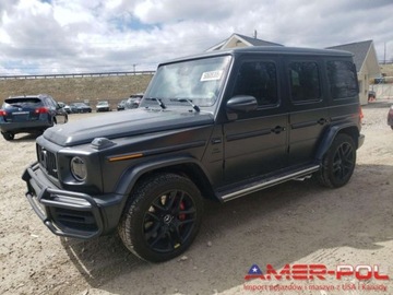 Mercedes Klasa G W465 2024 Mercedes-Benz Klasa G _G 63_AMG_4Matic_4.0 L_577 km_2024r 4.0 Benzyna 577KM, zdjęcie 1