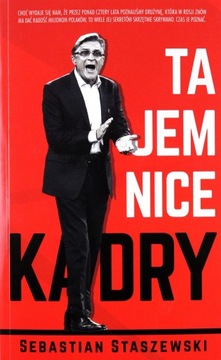 TAJEMNICE KADRY - Sebastian Staniszewski [KSIĄŻKA]