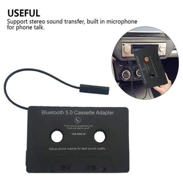 Беспроводная автомобильная кассета для смартфона Bluetooth 5.0
