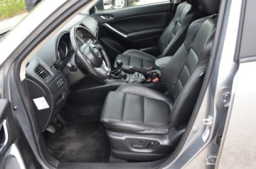 Mazda CX-5 I SUV 2.2 SKYACTIV-D  150KM 2014 2.2D 150KM 4x4 SERWIS BI-XENON SKÓRA NAVI KAMERA BLISS PAMIĘCI BOSE AS.PASA, zdjęcie 21