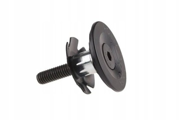 Kapsel, top-cap + gwiazdka DARTMOOR RIDE YOUR WAY czarny