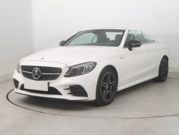 Mercedes Klasa C W205 Kabriolet Facelifting 1.5 200 184KM 2018 Mercedes C C 200 4MATIC, Serwis ASO, 4X4, zdjęcie 1