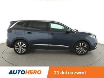 Peugeot 5008 II Crossover 1.5 BlueHDI 130KM 2018 Peugeot 5008 Allure skóra 7-os. navi kamera, zdjęcie 8
