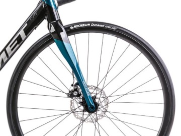 2328E77 - Велосипед ROMET Hurricane 4 56 л черный и темно-синий