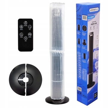 Мощный тихий охлаждающий вентилятор Напольный вентилятор Ионизатор колонны XXL