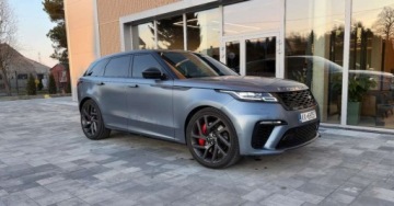 Land Rover Range Rover Velar SUV 5.0 V8 550KM 2019 Land Rover Range Rover Velar Land Rover Range Rover Velar 5.0 Benzyna 550KM, zdjęcie 2