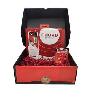 Kabel analogowy stereo XLR Chord Shawline 1m