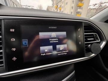 Peugeot 308 II SW 1.2 PureTech 130KM 2016 Peugeot 308 1.2 PureTech 130KM GPF Stop &amp; Start Allure Business-Paket 2016r, zdjęcie 20