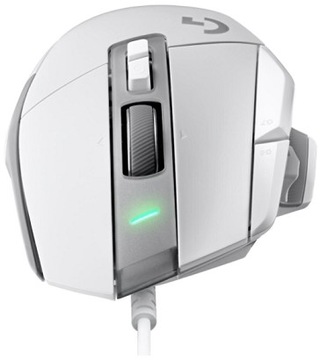 Logitech G502 X bezprzewodowa, podświetlana mysz gamingowa