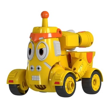 High Quality ABS Fun Larva Transformation Toys Action Figures Deformation