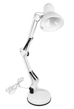 НАСТОЛЬНАЯ ЛАМПА ДЛЯ РИСОВАНИЯ E27 БЕЛАЯ