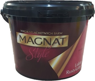 MAGNAT STYLE LAKIER RUSTYKALNY BEZBARWNY 3L