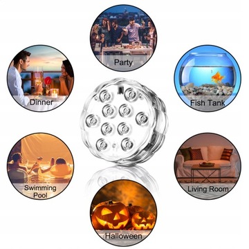 4X СВЕТОДИОДНАЯ СПА-ЛАМПА ДЖАКУЗИ МНОГОЦВЕТНАЯ BESTWAY