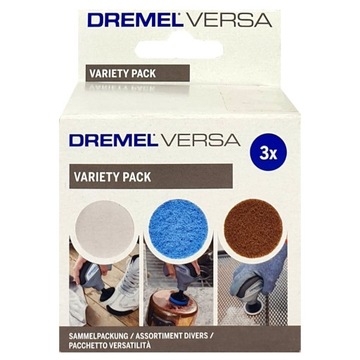 Набор подушечек PC365 для полировальной машины Dremel Versa, 3 шт.